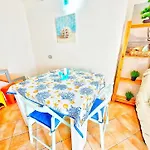 Monolocale Azzurro