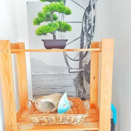 아파트 Monolocale Azzurro
