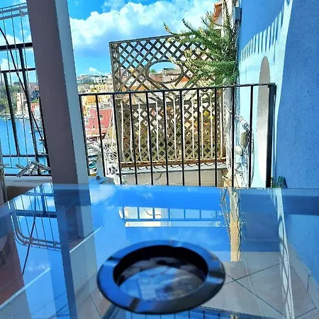 Monolocale Azzurro Appartamento Procida