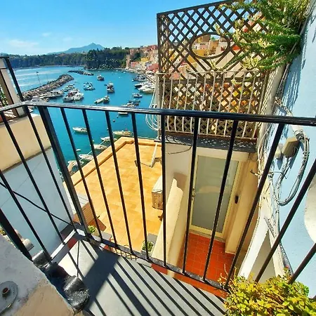 Monolocale Azzurro Procida