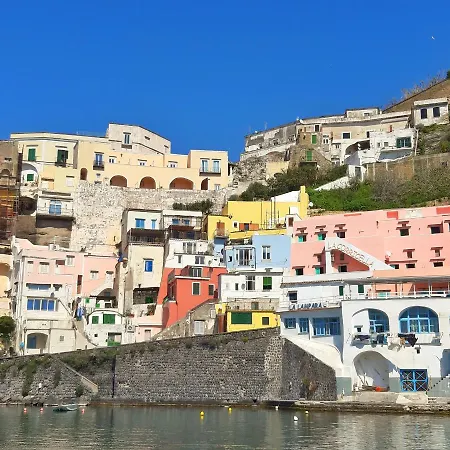 Monolocale Azzurro Appartamento Procida