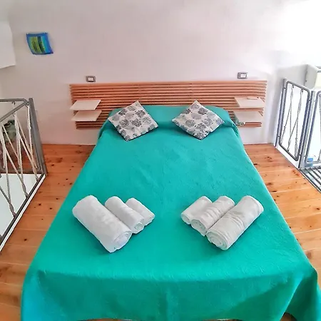 Appartamento Monolocale Azzurro