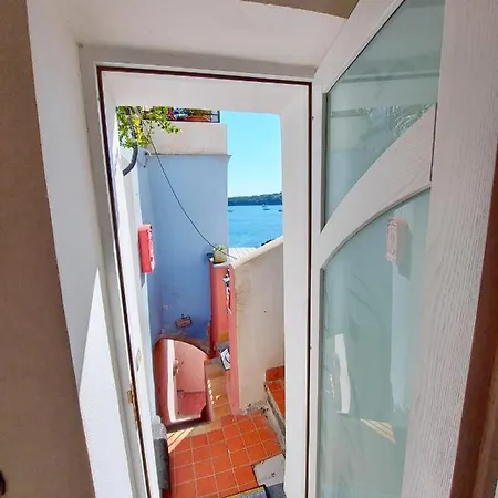 Monolocale Azzurro Lägenhet Procida