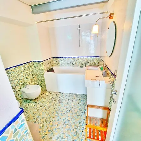 Monolocale Azzurro Lägenhet